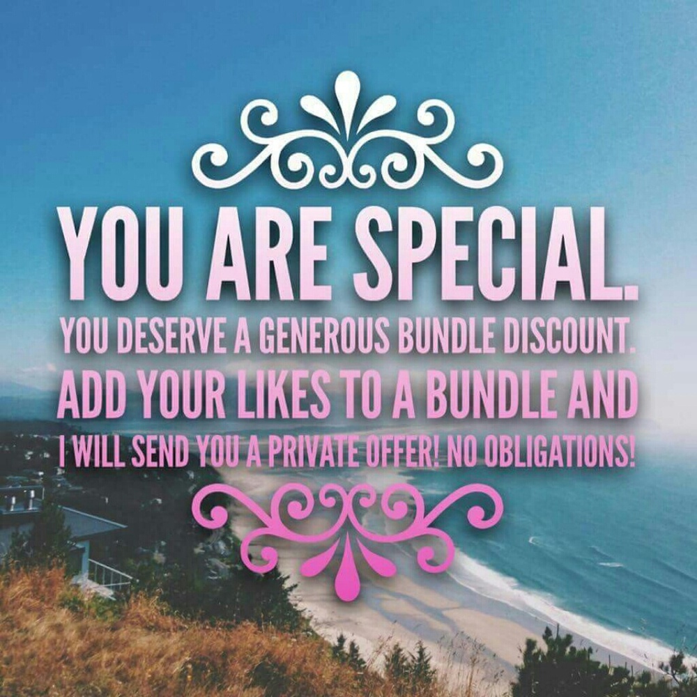 Let me send you an offer or you can send me one!